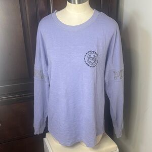 Purple Long Victoria’s Secret pink, long sleeve shirt
